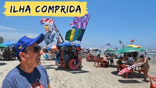 ILHA COMPRIDA 74 km de belas praias no Litoral Paulista parte 1 [upl. by Priebe692]