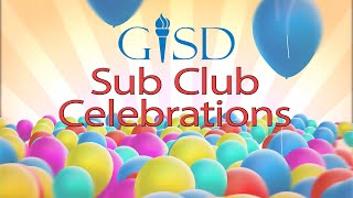 Garland ISD Sub Club CelebrationRebecca Acosta [upl. by Zampardi]