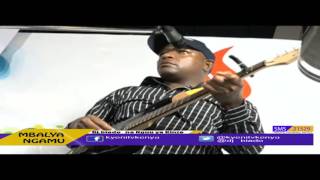 KAMBA MIX ZILIZOPENDWA ONE MAN GUITER DJ BIADO MBALYA NGAMU KYENI TV [upl. by Nalod]