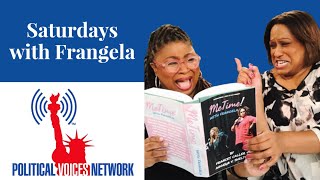 Frangela Visits with Stephanie Miller [upl. by Honey]