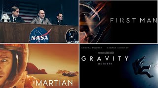 Top 5 Movies on Space Exploration  Movie Recap [upl. by Killian159]