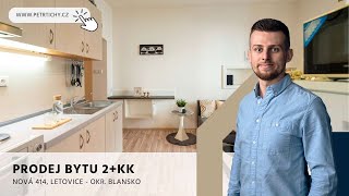 VIDEOPROHLÍDKA  Prodej bytu  Nová 414 Letovice  okr Blansko  Petr Tichý [upl. by Dranreb]