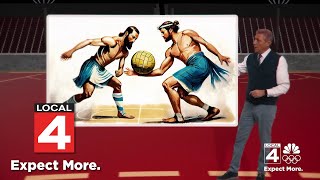 How Handball has evolved to become an Olympic Sport [upl. by Ynehteb]