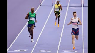 Alison dos Santos é bronze nos 400m com barreiras nas Olimpíadas de Paris 2024 [upl. by Izak]