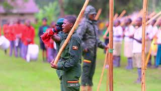 KIGEZI HIGH SCH PATRIOTISM PASSOUT 2024 PART 2 [upl. by Lehctim429]