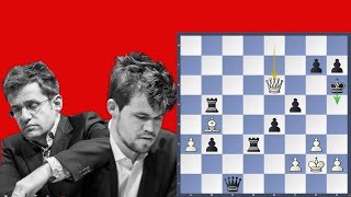 Carlsen blunders  Aronian vs Carlsen  Grand Chess Tour 3rd place playoffs 2019 [upl. by Arvell]