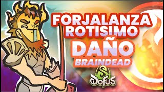 Increíble cómo ha pasado desapercibido esto 🤣 FORJALANZA FULL FUEGO  DOFUS UNITY [upl. by Noirrad]