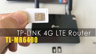 How to setup TPLink 4G LTE router  NETVN [upl. by Marlow451]