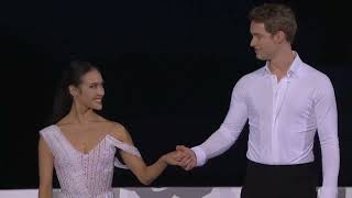 Madison Chock and Evan Bates  World Championships 2022 Exhibition [upl. by Fulcher]