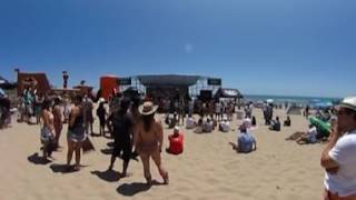 Surf Rodeo 360 Video Pierpont Beach Ventura [upl. by Aylsworth]