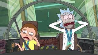 Rick and Morty The adventure that scared the shit out of rick [upl. by Aivax]