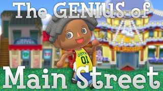 The Genius of Animal Crossing New Leafs Main Street [upl. by Norm]