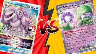 Palkia V vs Gardevoir ex  Pokemon Battle  Pokemon tcg Live [upl. by Lucila]