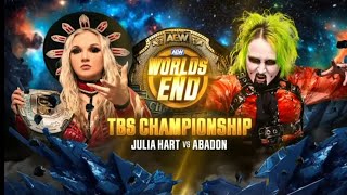 JULIA HART VS ABADON [upl. by Yanetruoc743]