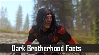 Skyrim 5 More Dark Brotherhood Hidden Facts That You May Have Missed  The Elder Scrolls 5 Secrets [upl. by Ensign]