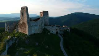 Elizabeth Bathorys Cachtice Castle Slovakia [upl. by Stamata]