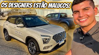 Hyundai Creta 10 Turbo Platinum 2022 MAIS ESPAÇOSO E TECNOLÓGICO MAS O DESENHO É POLÊMICO [upl. by Scotti984]