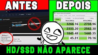 SSD Não Reconhece no Windows  NVMe Não Aparece no Meu Computador [upl. by Waylon]