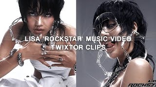 LISA ROCKSTAR MV TWIXTOR CLIPS  Peachy Mins [upl. by Ymerrej]