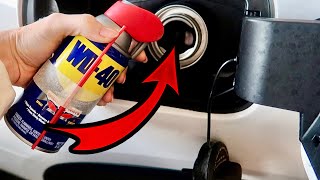 10 Amazing WD40 Uses for Your Car Truck and Automobile 💥 Do you know them [upl. by Creamer203]