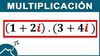 Multiplicacion de Numeros Complejos en forma BINOMICA [upl. by Barina]