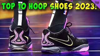 Top 10 HOOP SHOES of 2023 [upl. by Aurthur87]