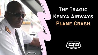 1036 The Tragic Kenya Airways Plane Crash  Capt Chris B Kariuki The Play House [upl. by Kama433]