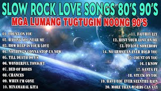 Slow Rock Love Song Nonstop🎧Nonstop Slow Rock Medley📀🎤 Rock Ballads 70s 80s 90s21 [upl. by Ahsilahs173]