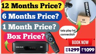 Recharge Free Tata Play DTH New Connection Offers Plans amp Price 2023 [upl. by Atsylak464]