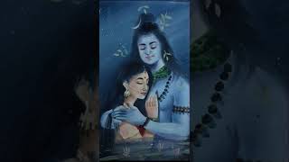 gauri Maiya jaise rangi hai shiv ji ke rang me 🙏🙏 [upl. by Kcirre]