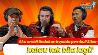 Dols Podcast EP03 Part 3  Aku ambil tindakan kepada pembuli Siber kalau tak bila lagi [upl. by Atinas]