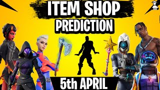 April 5 Fortnite Item Shop Prediction  April 5th 2024 Fortnite Item Shop Predictions [upl. by Ger]