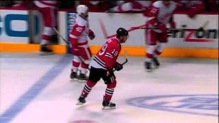 Jonathan Toews vs Henrik Zetterberg Game 2 May 18 2013 [upl. by Meunier371]