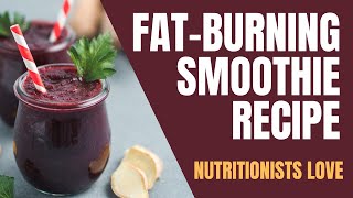 Best Beetroot Smoothie Recipe For Weight Loss Ingredients Explained [upl. by Issiah]