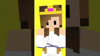 Darling Ohayo Meme Minecraft Animation [upl. by Aztin]