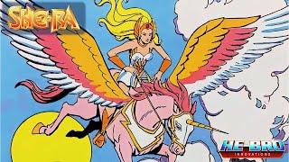 VHS  Princess of Power  a Golden Book Video  SheRa from 1985  Sound fixed [upl. by Nodnerb]