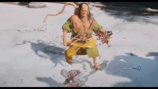 Black Myth  Wukong  Yaoguai Chief Miniboss Fight  Monk From The Sea [upl. by Ecirtac]