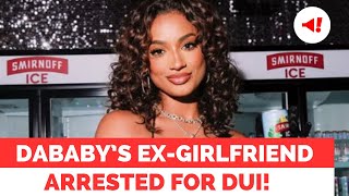 Who is DaniLeigh DaBaby’s exgirlfriend arrested on Memorial Day for DUI hit and run [upl. by Briney202]