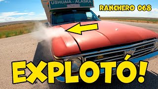 Ranchero 068 👉 ES INCREÍBLE LO QUE NOS PASÓ 🙄😣 Newcastle Gillette roadtrip dakota wyoming [upl. by Noerb]