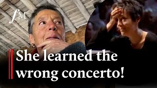 ‘It was very scary’ – Maria João Pires on THAT viral wrong concerto  Classic FM [upl. by Cowley680]