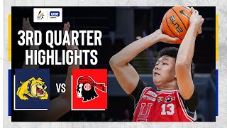 NU vs UE  3RD QUARTER GAME HIGHLIGHTS  UAAP SEASON 87 MEN’S BASKETBALL ROUND 1  SEPT 28 2024 [upl. by Atsahs]