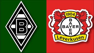 🔴LIVE Borussia Mönchengladbach  Bayer Leverkusen  Bundesliga Live Watchparty [upl. by Swee]