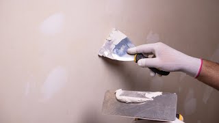 Joint Compound vs Spackle How to Putty Your Walls the Right Way [upl. by Lrac94]