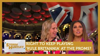 Right to keep playing Rule Britannia at the Proms Feat Lowri amp Narinder  Storm Huntley [upl. by Llennor]