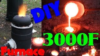 DIY Iron Furnace Build [upl. by Anatol687]