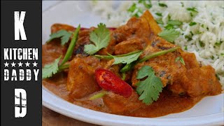 Spicy Coconut Chicken Curry  Kitchen Daddy [upl. by Huntley]