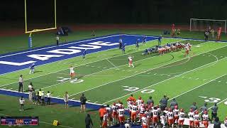 Ladue Horton Watkins High School vs Ritenour High School Mens Varsity Football [upl. by Peery254]