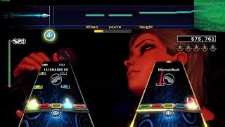 Swamped  Lacuna Coil  Rock Band 4 Guitar Bass and Vox FC [upl. by Bobbye]