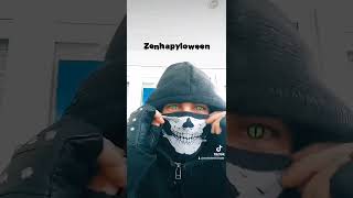 Nous avons tous un côté sombre HAPPY HALLOWEEN  tiktok cosplay halloween [upl. by Yruok]