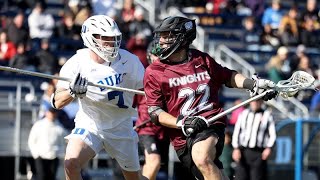 Duke vs Bellarmine Lacrosse Highlights  2023 College Lacrosse [upl. by Ikkin]